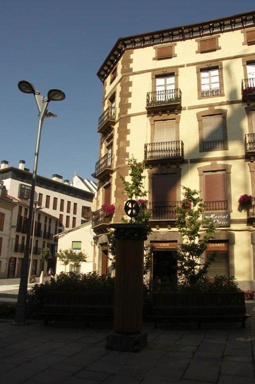 Hostal Paris جاكا الغرفة الصورة